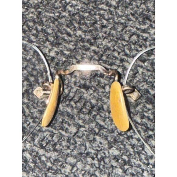 Vintage American Optical AO 1/10 12k GF Cable Temple 30 -40’s K bridge Bi-Focals - Picture 9 of 10